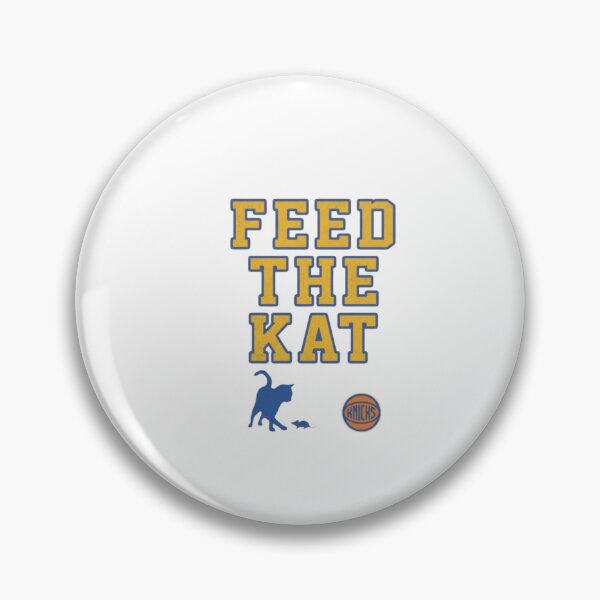 Item preview, New York Knicks Feed The Kat  designed and sold by DorkStarMedia.