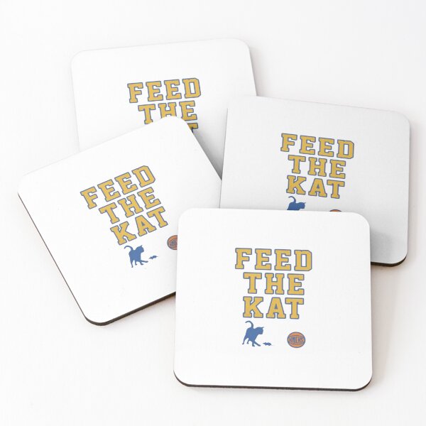 Item preview, New York Knicks Feed The Kat  designed and sold by DorkStarMedia.