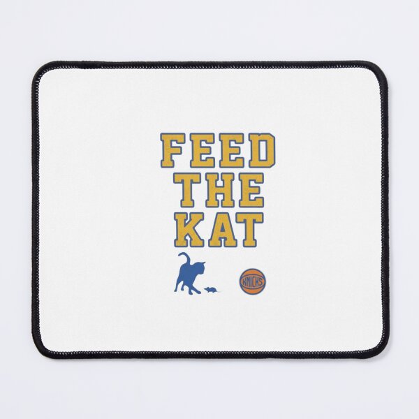 Item preview, New York Knicks Feed The Kat  designed and sold by DorkStarMedia.