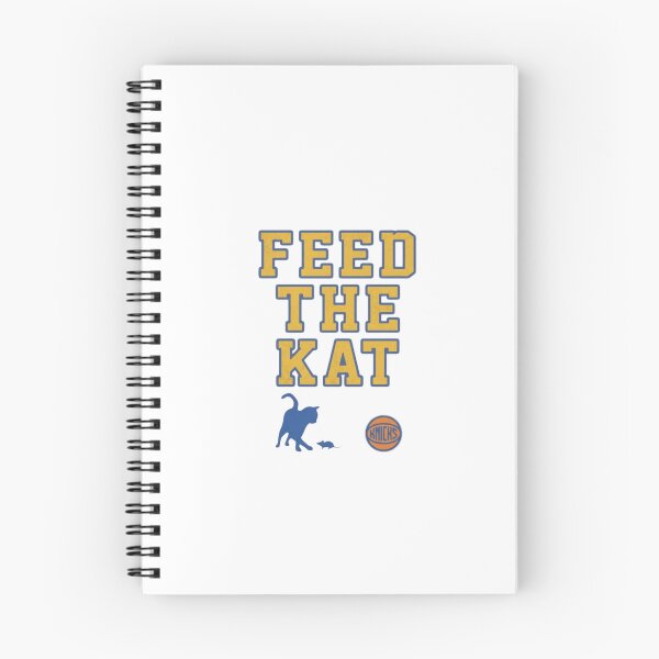 Item preview, New York Knicks Feed The Kat  designed and sold by DorkStarMedia.