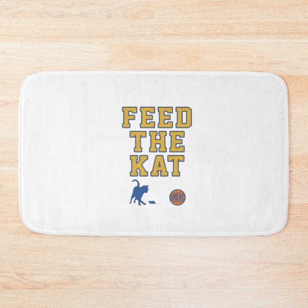 Item preview, New York Knicks Feed The Kat  designed and sold by DorkStarMedia.
