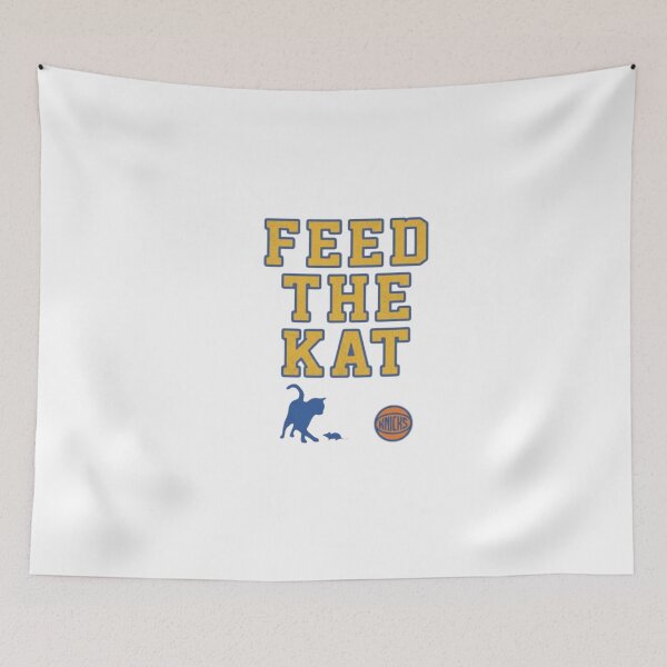 Item preview, New York Knicks Feed The Kat  designed and sold by DorkStarMedia.
