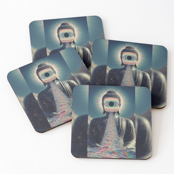 Item preview, The Buddha's Cosmic Reflection designed and sold by MongLongStudio.