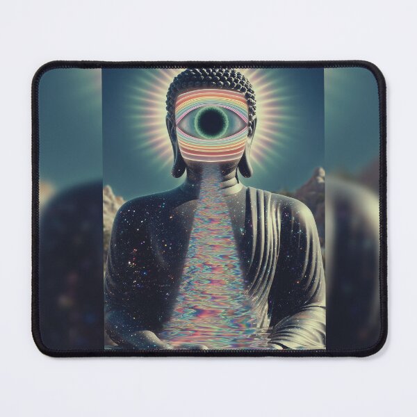 Item preview, The Buddha's Cosmic Reflection designed and sold by MongLongStudio.