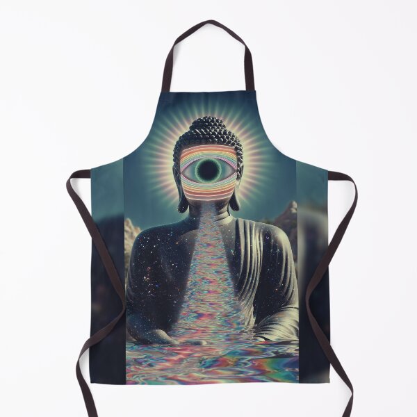 Item preview, The Buddha's Cosmic Reflection designed and sold by MongLongStudio.
