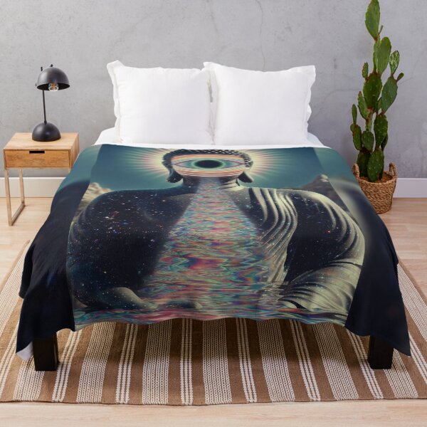 Item preview, The Buddha's Cosmic Reflection designed and sold by MongLongStudio.