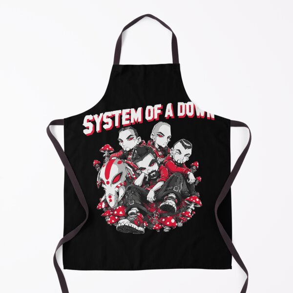 Item preview, System Of A Down Mushrooms designed and sold by DewittlorraArts.