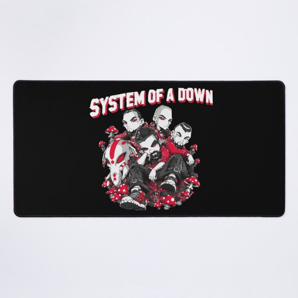 Item preview, System Of A Down Mushrooms designed and sold by DewittlorraArts.