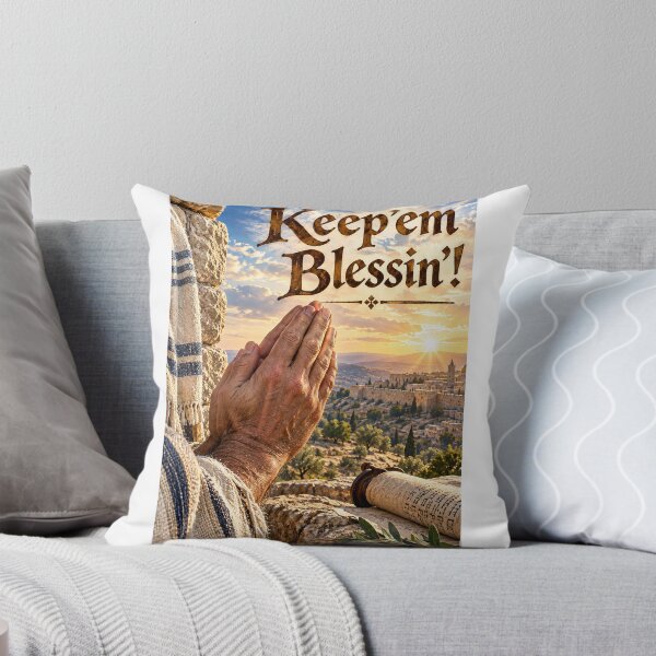 Item preview, Keep'em Blessin'! Version 1 designed and sold by BigginsMcSauce.