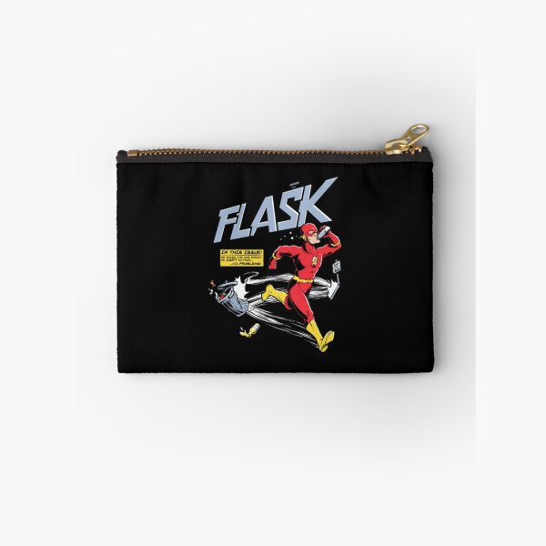 Item preview, Retro Comic Book Superhero Running Parody Graphic designed and sold by MelittaKaiser.