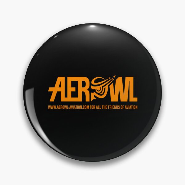 Item preview, Aviation Friends Aircraft Style Orange Text designed and sold by AmPickering.