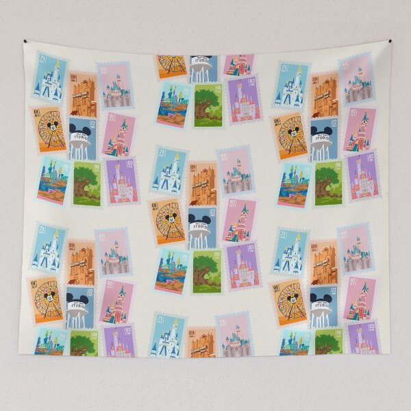 Item preview, vintage stamp collection designed and sold by mafervicenttin.