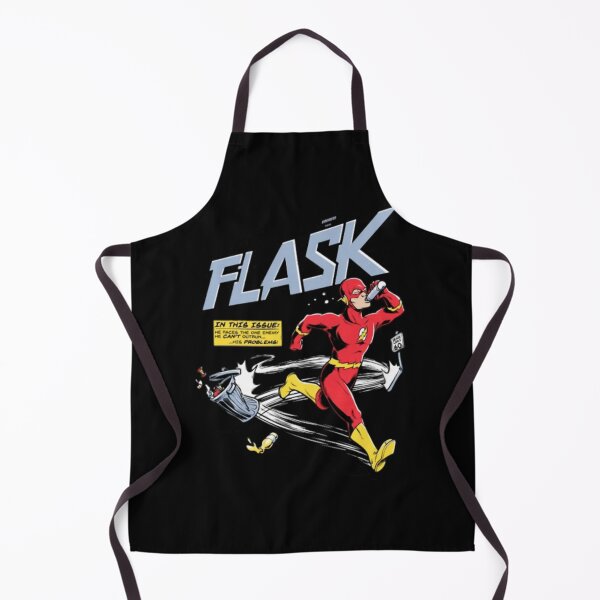 Item preview, Retro Comic Book Superhero Running Parody Graphic designed and sold by MelittaKaiser.