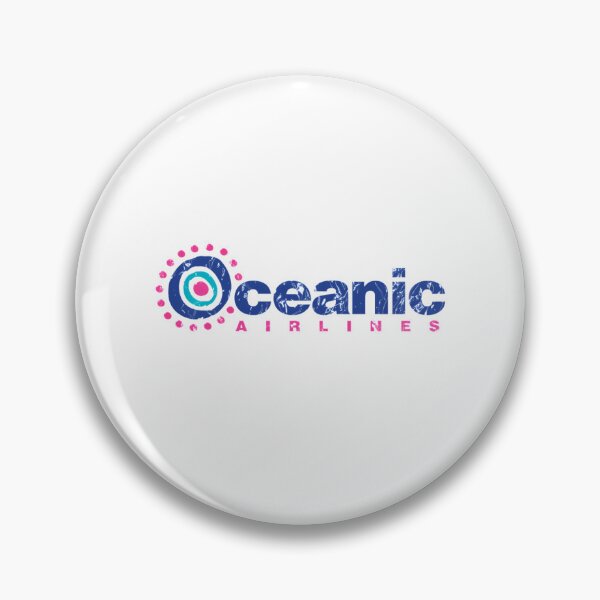 Item preview, Aerolínea ficticia Oceanic Flight Survivor designed and sold by AmPickering.
