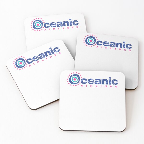 Item preview, Oceanic Flight Survivor Fictional Airline designed and sold by AmPickering.