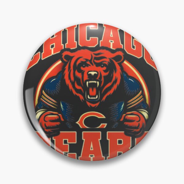 Item preview, Vintage Chicago Bears Inspired Football Fan Design designed and sold by Vermooud.