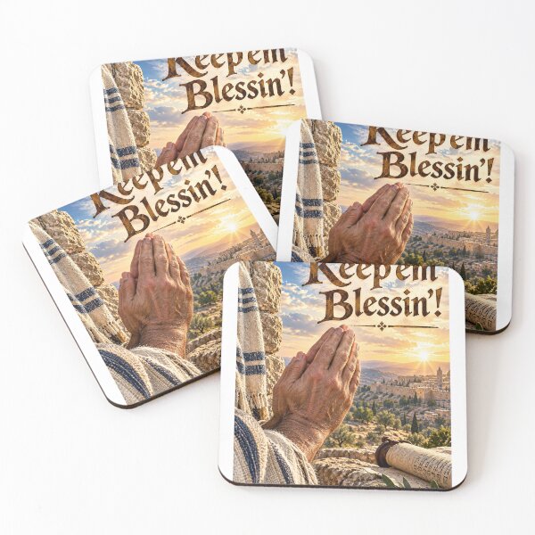 Item preview, Keep'em Blessin'! Version 1 designed and sold by BigginsMcSauce.