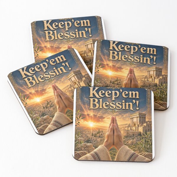 Item preview, Keep'em Blessin'! Version 2 designed and sold by BigginsMcSauce.