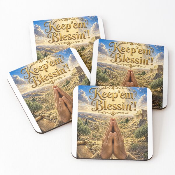 Item preview, Keep'em Blessin'! Version 3 designed and sold by BigginsMcSauce.