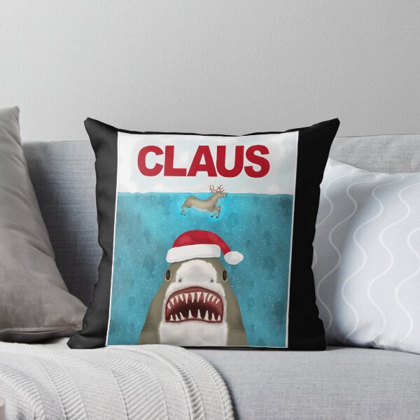 Item preview, Funny Christmas Santa Claus Shark Reindeer Humor designed and sold by Pricityy.