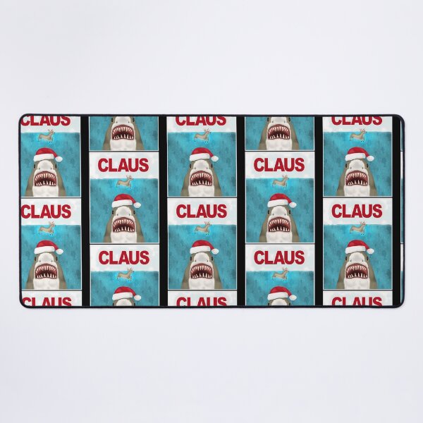 Item preview, Funny Christmas Santa Claus Shark Reindeer Humor designed and sold by Pricityy.