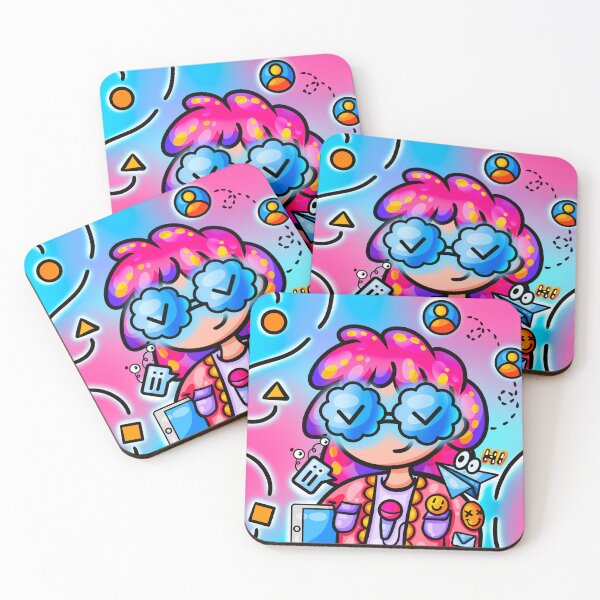 Item preview, Blue Glasses designed and sold by fairmont-press.