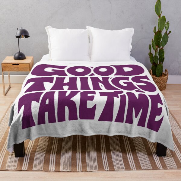 Item preview, Good Things Take Time Vintage designed and sold by awesome-loob.