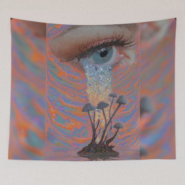 Item preview, Mushroom Tears designed and sold by MongLongStudio.
