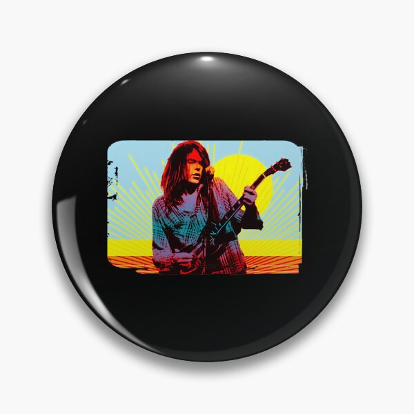 Item preview, Neil Young Psychedelic Graphic designed and sold by Moon7160.