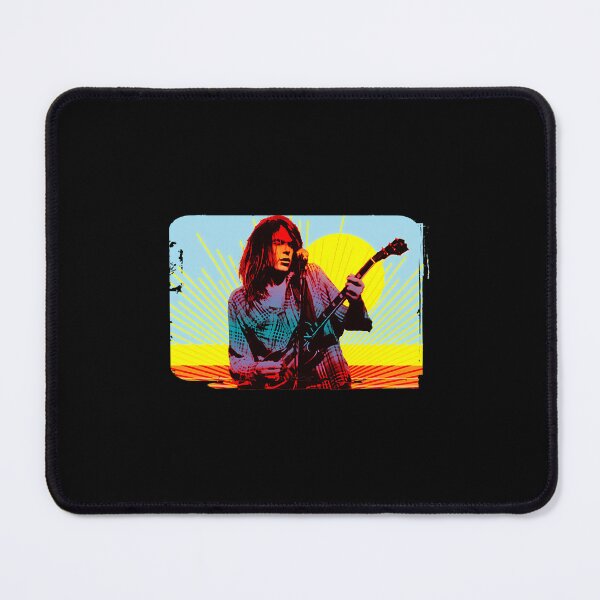 Item preview, Neil Young Psychedelic Graphic designed and sold by Moon7160.