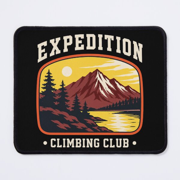 Item preview, Expedition Climbing Club designed and sold by Emilykerryart.