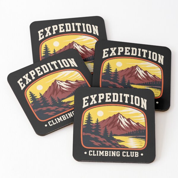 Item preview, Expedition Climbing Club designed and sold by Emilykerryart.