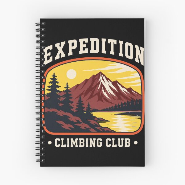 Item preview, Expedition Climbing Club designed and sold by Emilykerryart.
