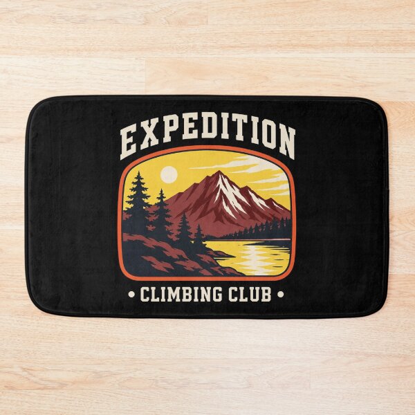 Item preview, Expedition Climbing Club designed and sold by Emilykerryart.