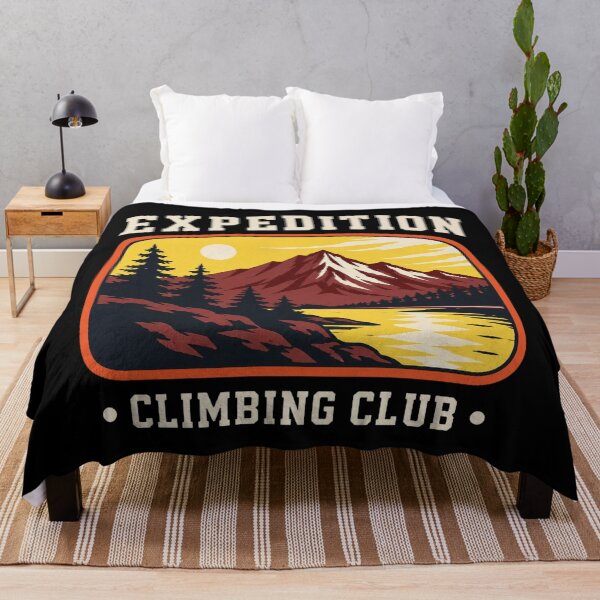 Item preview, Expedition Climbing Club designed and sold by Emilykerryart.