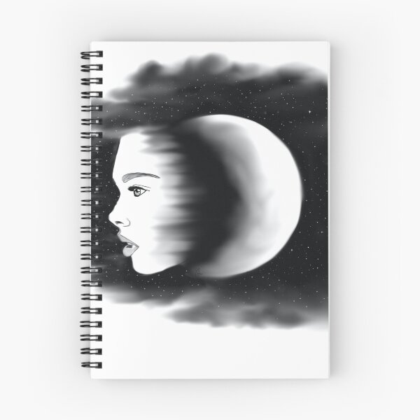 Item preview, Face the Moon designed and sold by EmmasStudio.
