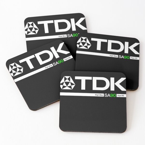 Item preview, Tdk Sa-90 Cassette Logo designed and sold by ClassicCampfire.