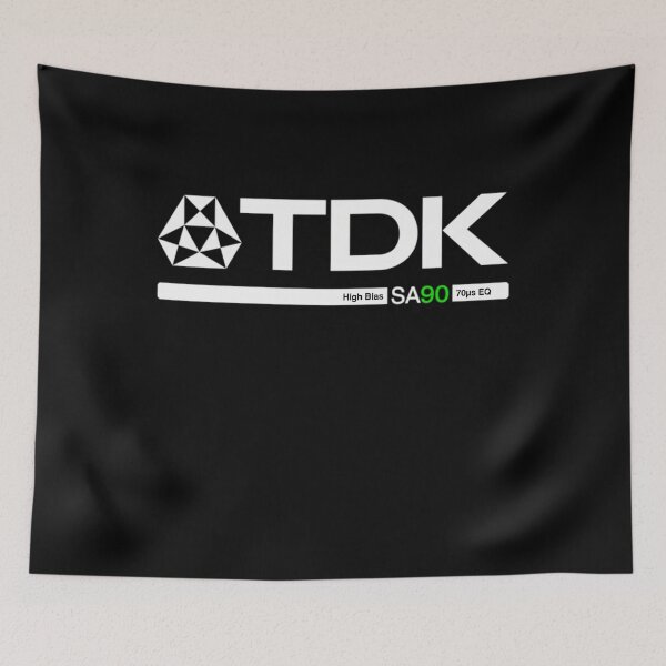 Item preview, Tdk Sa-90 Cassette Logo designed and sold by ClassicCampfire.