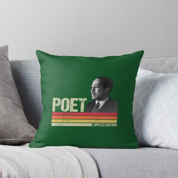 Artikelvorschau, Langston Hughes Poet Limited Edition Oversized entworfen und verkauft von Tinycraftyalien.