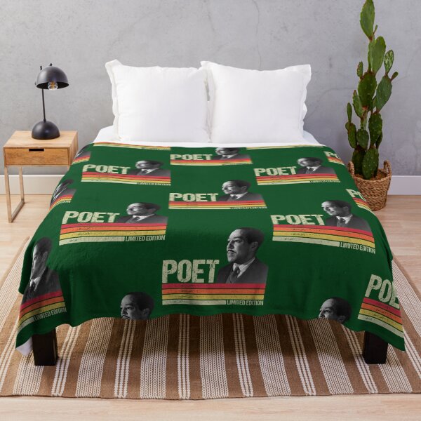 Item preview, Langston Hughes Poet Limited Edition Oversized designed and sold by Tinycraftyalien.