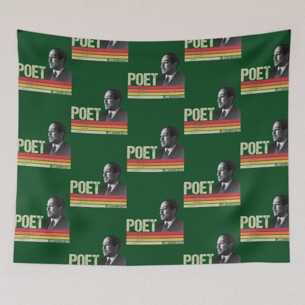Item preview, Langston Hughes Poet Limited Edition Oversized  designed and sold by Tinycraftyalien.
