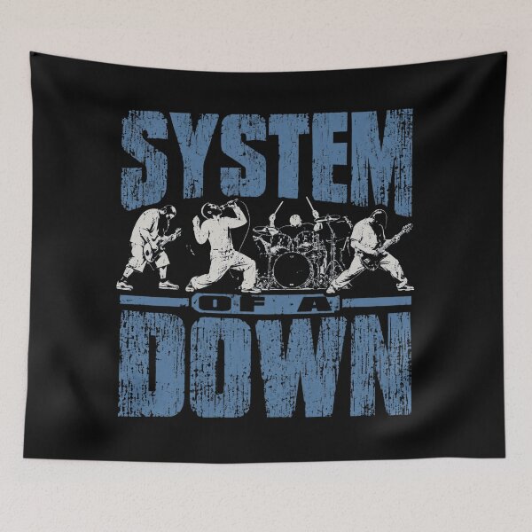 Item preview, System Of A Down designed and sold by DewittlorraArts.