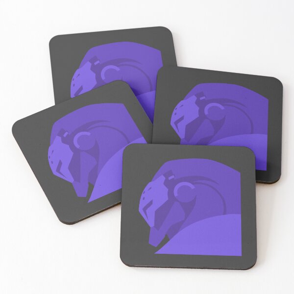 Item preview, Ramattra Overwatch Hero Silhouette Icon Design designed and sold by hallecakes.