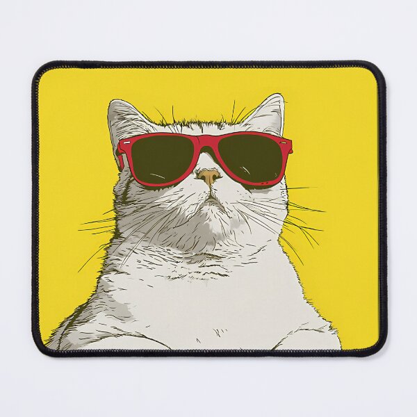 Item preview, Cool Cat No Stress Just Vibing Funny Meme designed and sold by EPICV.SION WEARS.