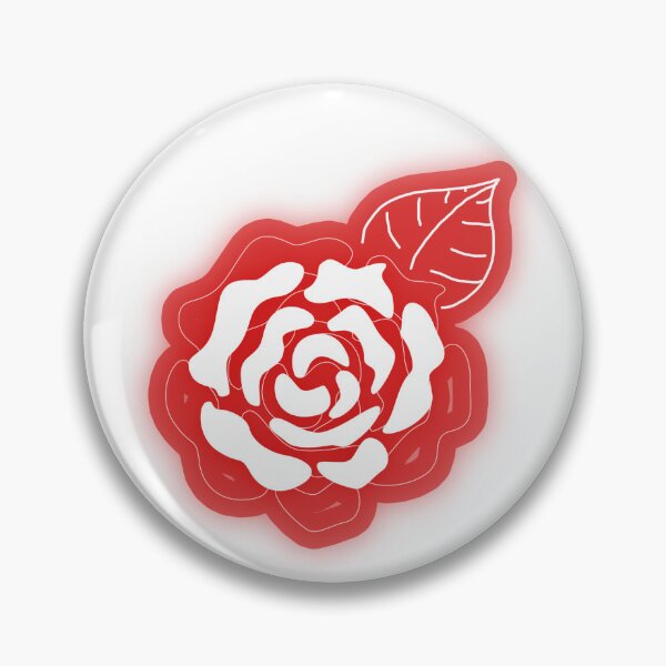 Item preview, Neon red rose designed and sold by Maddie2Swaggy.