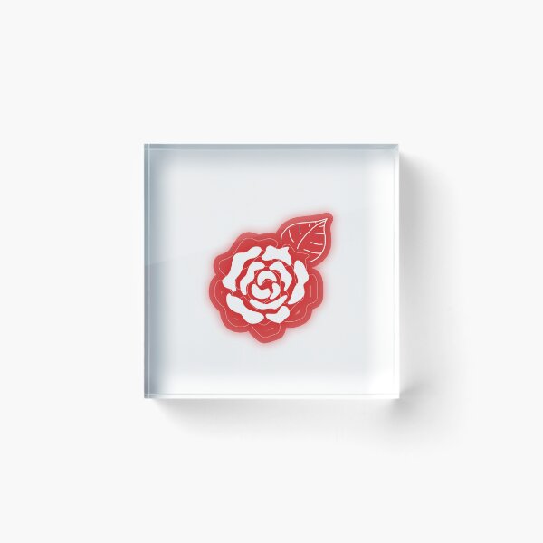 Item preview, Neon red rose designed and sold by Maddie2Swaggy.