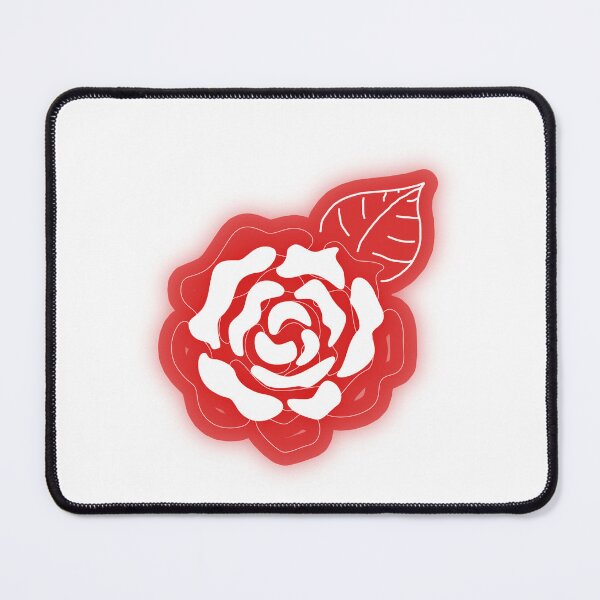 Item preview, Neon red rose designed and sold by Maddie2Swaggy.