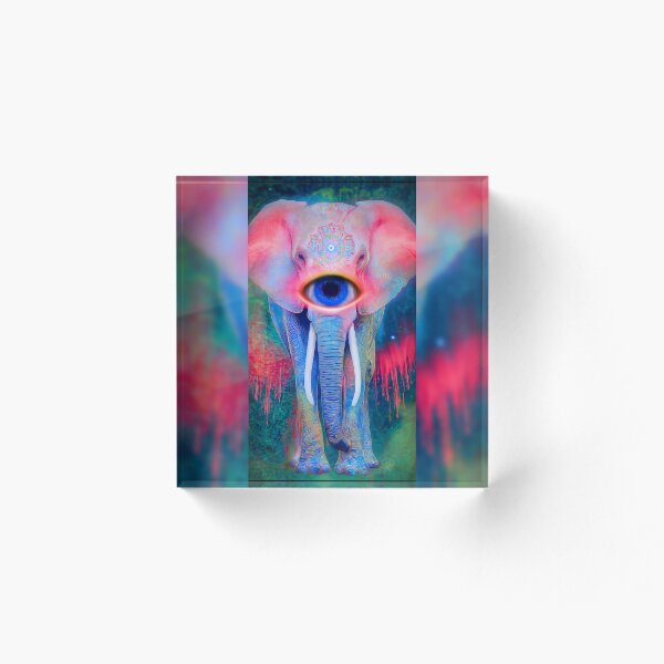 Item preview, The All Seeing Elephant designed and sold by MongLongStudio.
