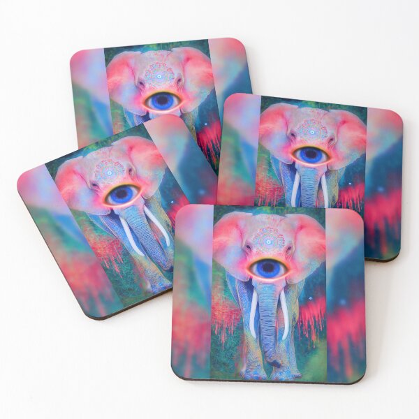 Item preview, The All Seeing Elephant designed and sold by MongLongStudio.