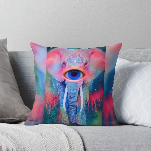 Item preview, The All Seeing Elephant designed and sold by MongLongStudio.